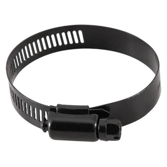 Mishimoto® - Black High-Torque Worm Gear Clamp