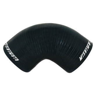 Mishimoto® - Black Silicone 90 Degree Coupler