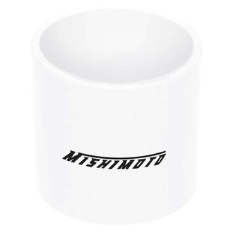 Mishimoto® - White Silicone Straight Coupler