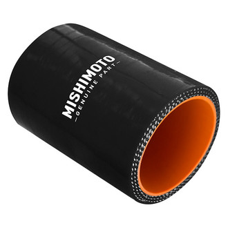 Mishimoto® - Black Silicone Straight Coupler