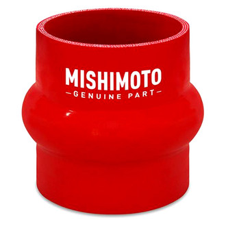 Mishimoto® - Red Silicone Hump Straight Coupler