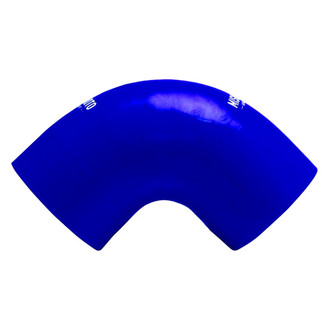 Mishimoto® - Blue Silicone 90 Degree Coupler