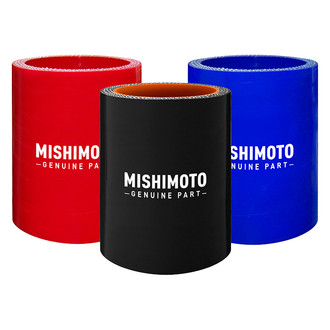 Mishimoto® - Black Silicone Straight Coupler