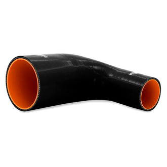 Mishimoto® - Black Silicone 90 Degree Reducer Coupler
