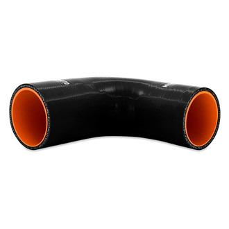 Mishimoto® - Black Silicone 90 Degree Reducer Coupler