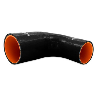 Mishimoto® - Black Silicone 90 Degree Reducer Coupler
