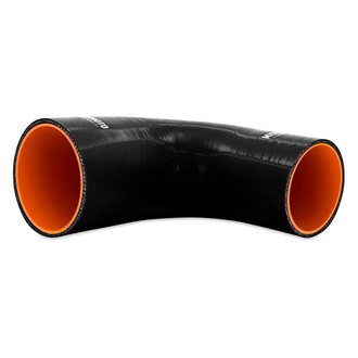 Mishimoto® - Black Silicone 90 Degree Reducer Coupler