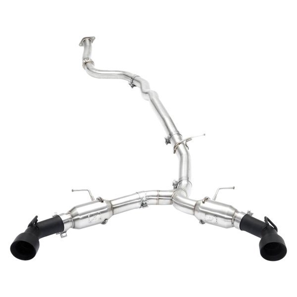 Mishimoto® - 304 SS Cat-Back Exhaust System, Chevy Camaro