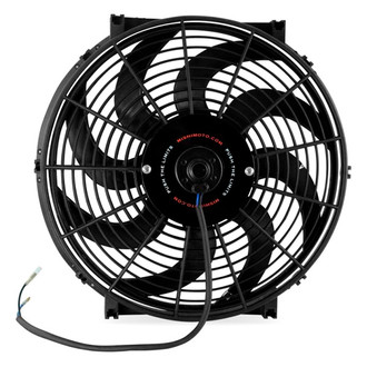 Mishimoto® - Curved Blade Electric Fan