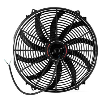 Mishimoto® - Curved Blade Electric Fan