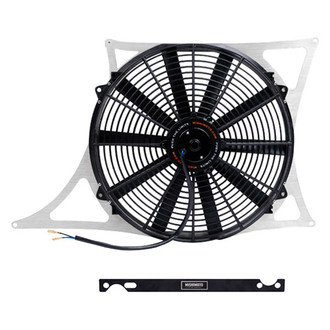 Mishimoto® - Performance Aluminum Fan Shroud with Fan Controller Kit