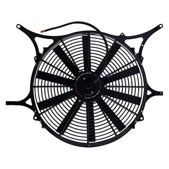 Mishimoto® - Performance Aluminum Fan Shroud with Fan Controller Kit