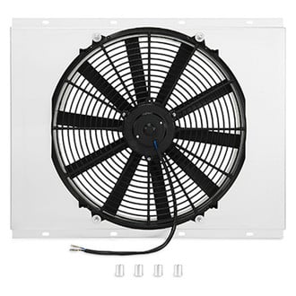 Mishimoto® - Performance Aluminum Fan Shroud