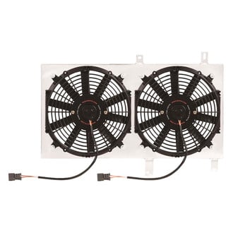 Mishimoto® - Performance Electric Fan with Aluminum Shroud Kit