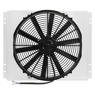Mishimoto® - Performance Aluminum Fan Shroud with Fan Controller Kit