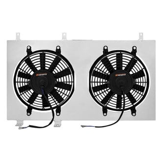 Mishimoto® - Electric Fan with Aluminum Shroud
