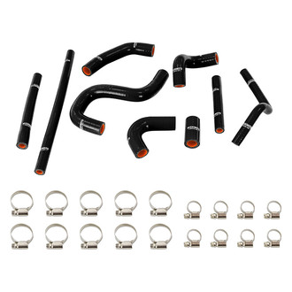 Mishimoto® - Black Silicone Radiator Hose Kit