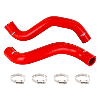 Mishimoto® - Red Silicone Radiator Hose Kit