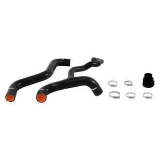 Mishimoto® - Black Silicone Radiator Hose Kit