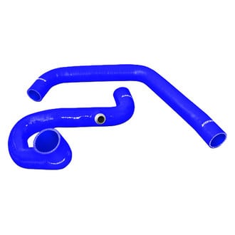 Mishimoto® - Black Silicone Engine Coolant Radiator Hose Kit