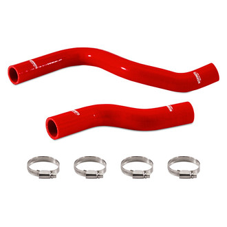Mishimoto® - Red Silicone Radiator Hose Kit