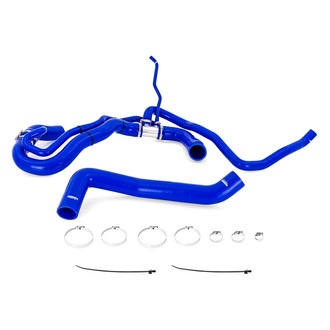 Mishimoto® - Blue Silicone Radiator Hose Kit