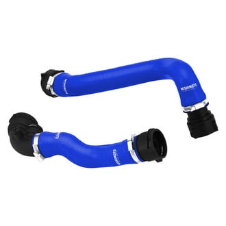 Mishimoto® - Blue Silicone Radiator Hose Kit