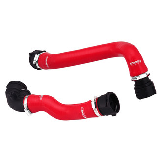 Mishimoto® - Red Silicone Radiator Hose Kit