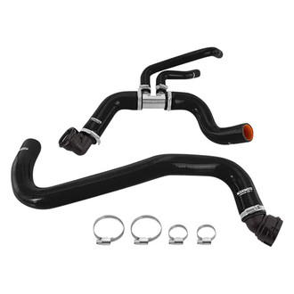 Mishimoto® - Black Silicone Radiator Hose Kit
