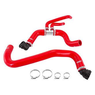 Mishimoto® - Red Silicone Radiator Hose Kit