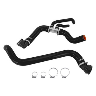Mishimoto® - Black Silicone Radiator Hose Kit