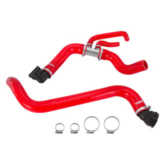 Mishimoto® - Red Silicone Radiator Hose Kit
