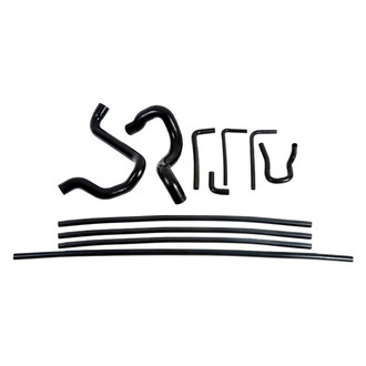 Mishimoto® - Black Silicone Engine Coolant Radiator Hose Kit