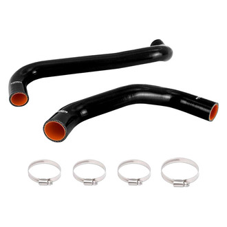 Mishimoto® - Black Silicone Radiator Hose Kit