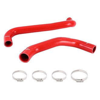 Mishimoto® - Red Silicone Radiator Hose Kit