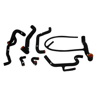 Mishimoto® - Black Silicone Radiator Hose Kit