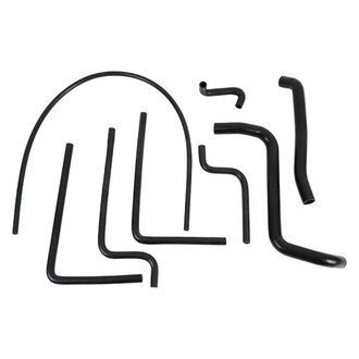 Mishimoto® - Silicone Radiator Hose Kit