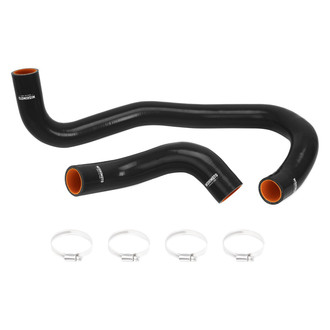 Mishimoto® - Black Silicone Radiator Hose Kit