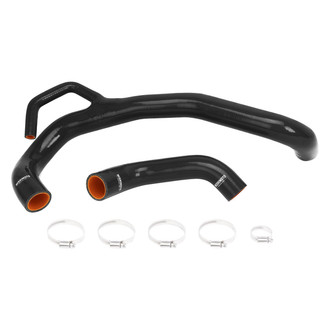 Mishimoto® - Black Silicone Radiator Hose Kit