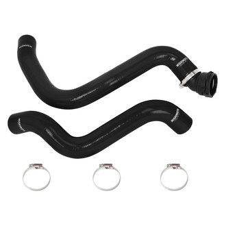 Mishimoto® - Black Silicone Radiator Hose Kit