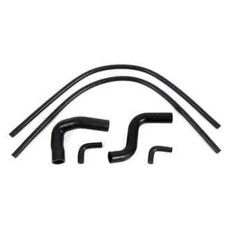Mishimoto® - Black Silicone Engine Coolant Radiator Hose Kit