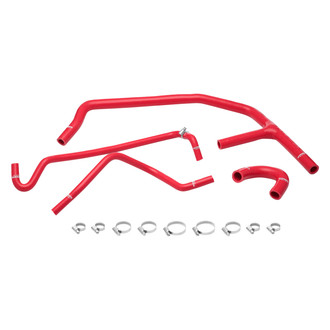 Mishimoto® - Black Silicone Engine Coolant Radiator Hose Kit
