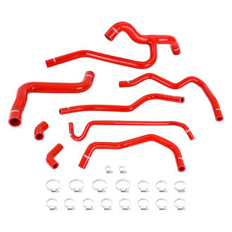 Mishimoto® - Red Silicone Radiator Hose Kit
