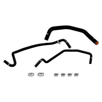 Mishimoto® - Ancillary Black Silicone Hose Kit