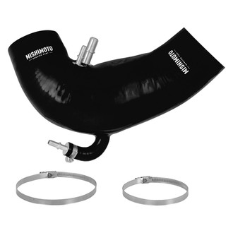 Mishimoto® - Silicone Black Induction Hose