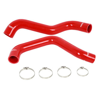 Mishimoto® - Red Silicone Radiator Hose Kit