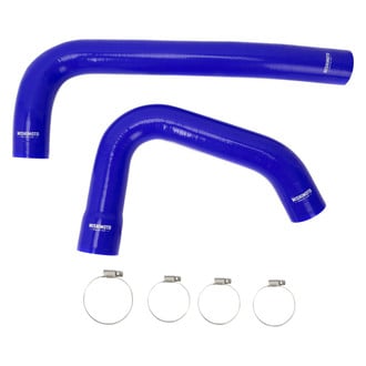 Mishimoto® - Blue Silicone Radiator Hose Kit