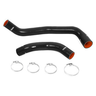 Mishimoto® - Black Silicone Radiator Hose Kit