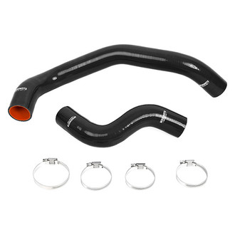 Mishimoto® - Black Silicone Radiator Hose Kit