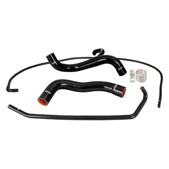 Mishimoto® - Black Silicone Engine Coolant Radiator Hose Kit